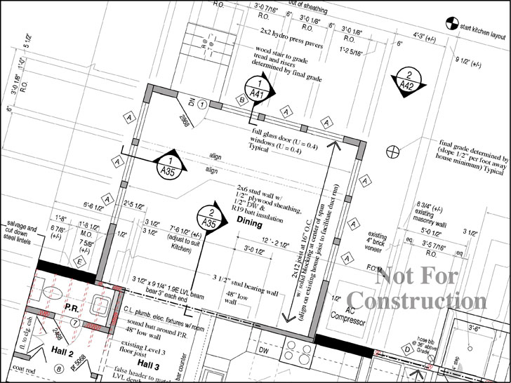 TBBuford Construction Permit Drawings